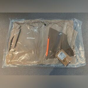 MAMMUT Madris Light ML Hooded Jacket Safari - Size XL Men’s NEW Outdoors